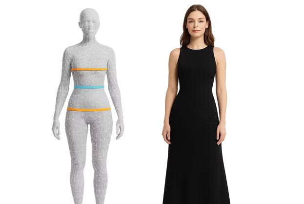 Body Scanning to Virtual Try-On